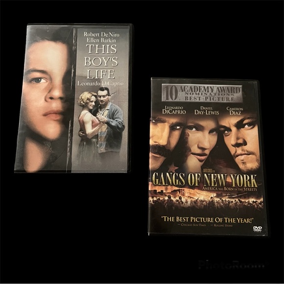 📀 Leonardo DiCaprio DVD Bundle: This Boy’s Life and Gangs of New York - Picture 16 of 16